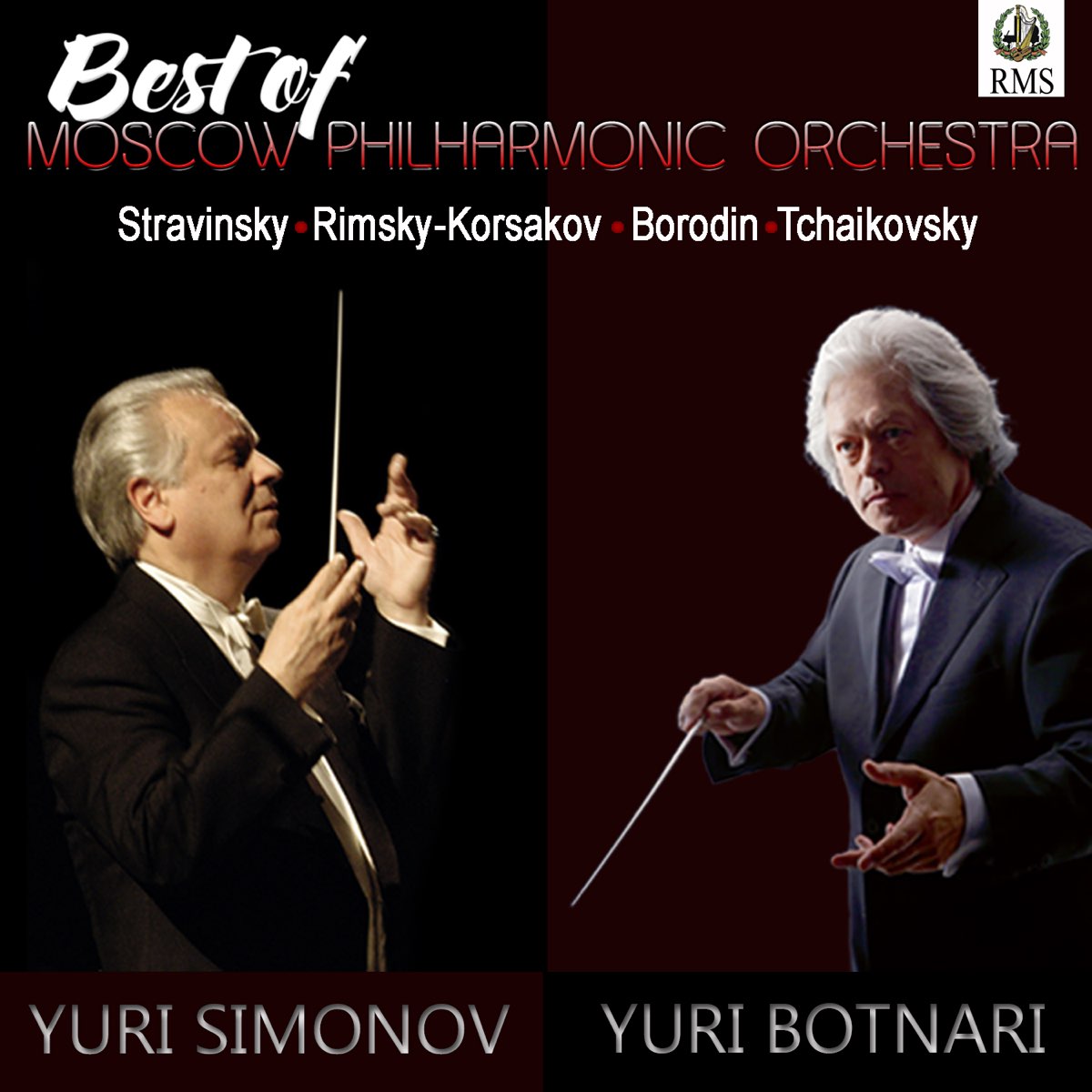 4. Продолжительность: 1 ч. 14 мин. слушать, The Best of Moscow Philharmonic...