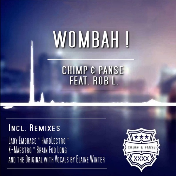 Wombah (feat. Rob L.) - EP