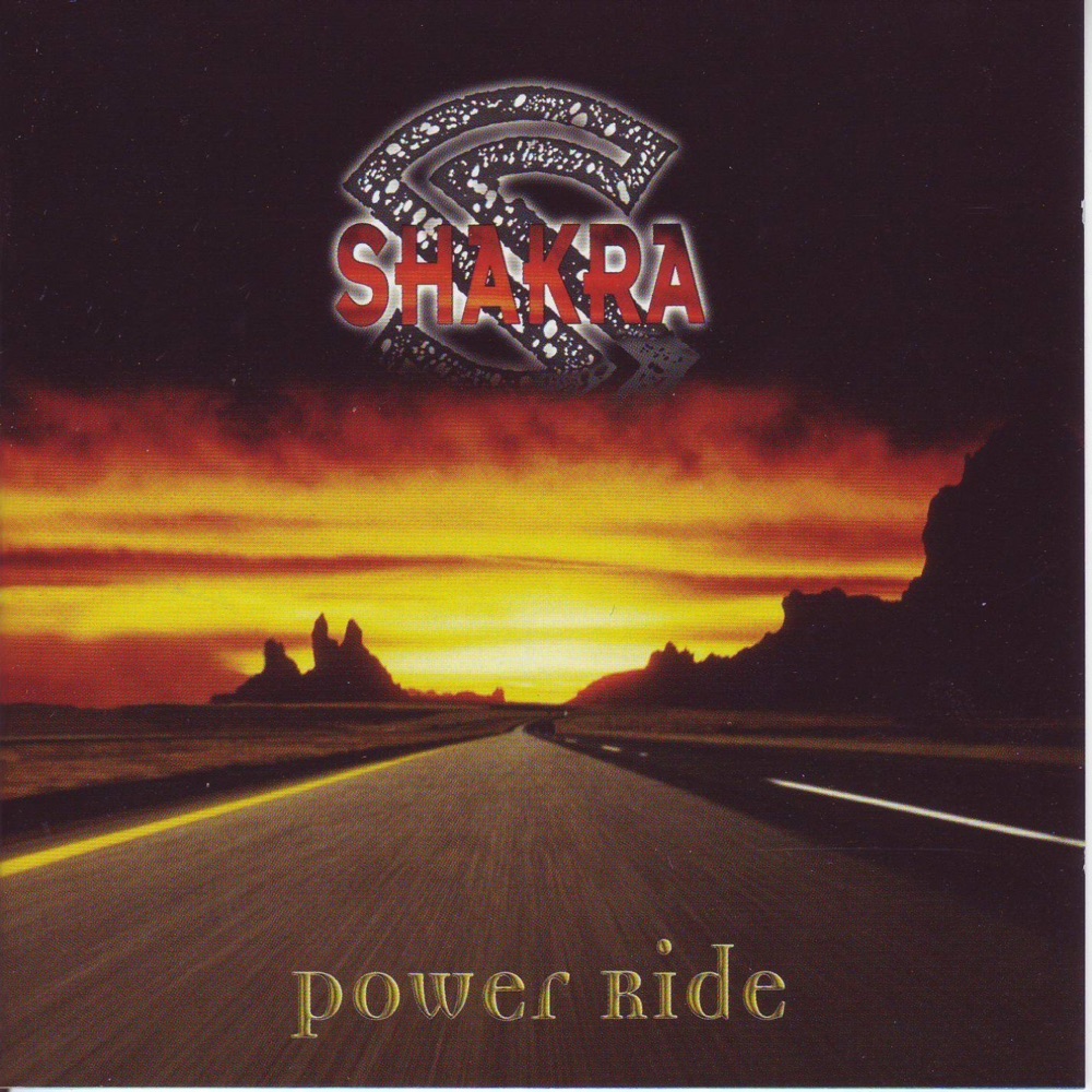 Power Ride by Shakra album cover
