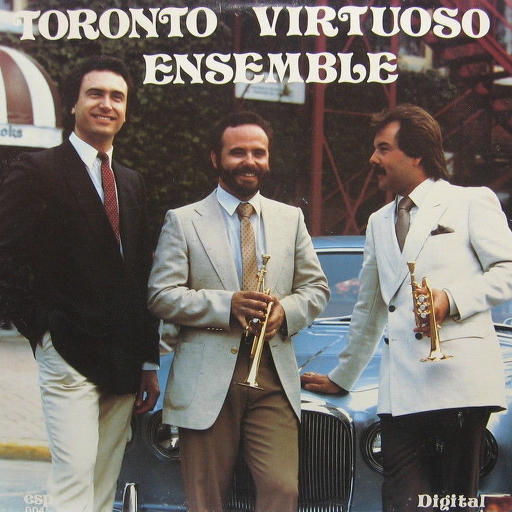Обложка альбома «Toronto Virtuoso Ensemble» — Paolo Busato, James Spragg & Erik Schultz