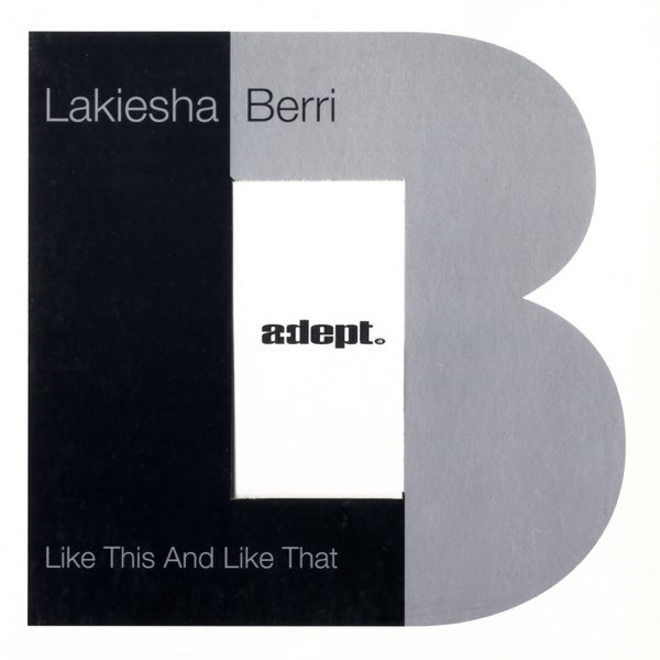 祝開店！大放出セール開催中 Like This Music Apple - Berriのアルバム Lakiesha - That Like and 洋楽