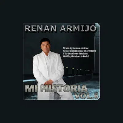 Listen to Renan Armijo, watch music videos, read bio, see tour dates & more!