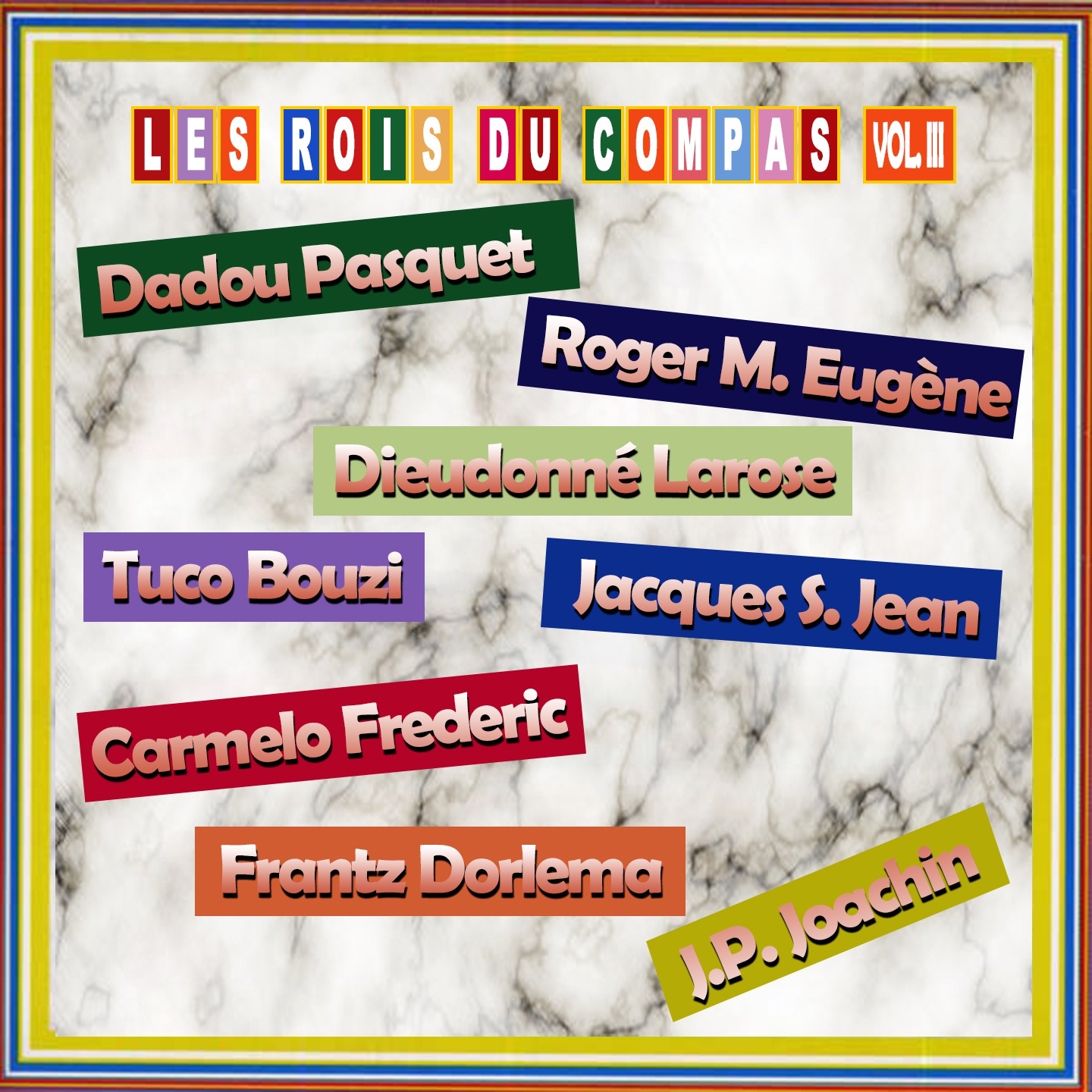Les rois du compas, Vol. 3