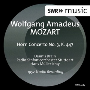Mozart: Horn Concerto No. 3, K. 447 - Single