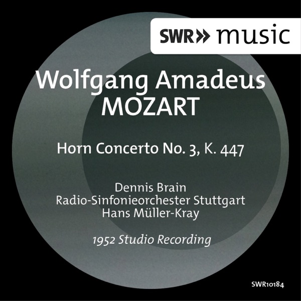 Mozart: Horn Concerto No. 3, K. 447 - Single
