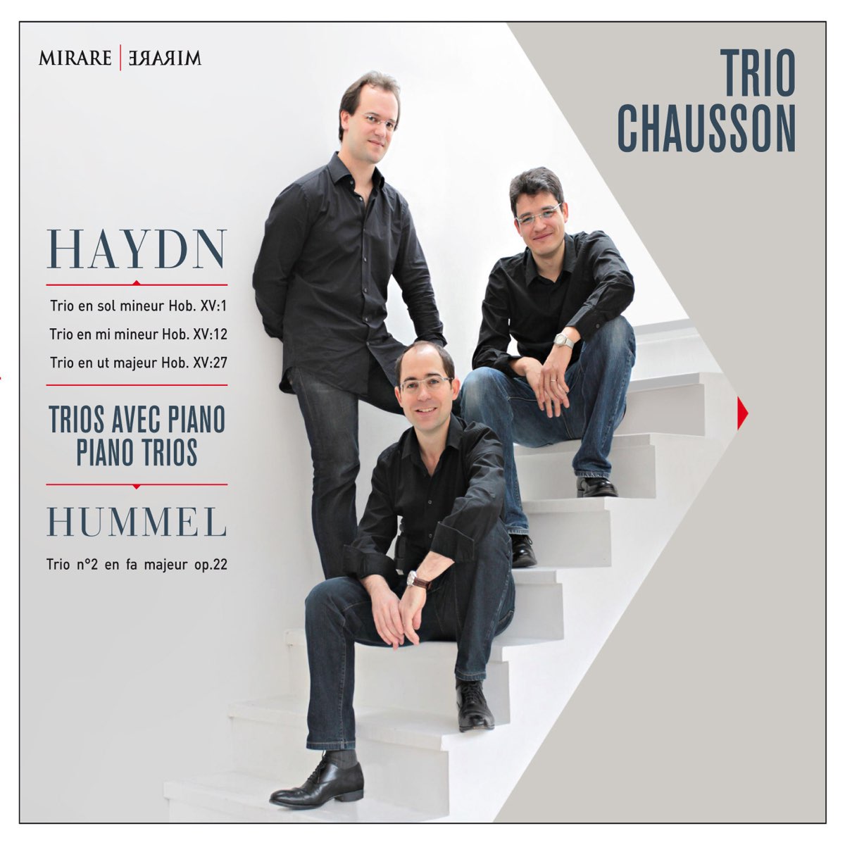 Haydn & Hummel: Piano Trios by Trio Chausson on Apple Music