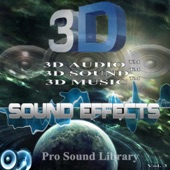 Pro Sound Library Sound Effect 24 3d Audio Tm (remastered) artwork
