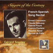 Singers of the Century: Gérard Souzay (French-Spanish Song Recital) artwork