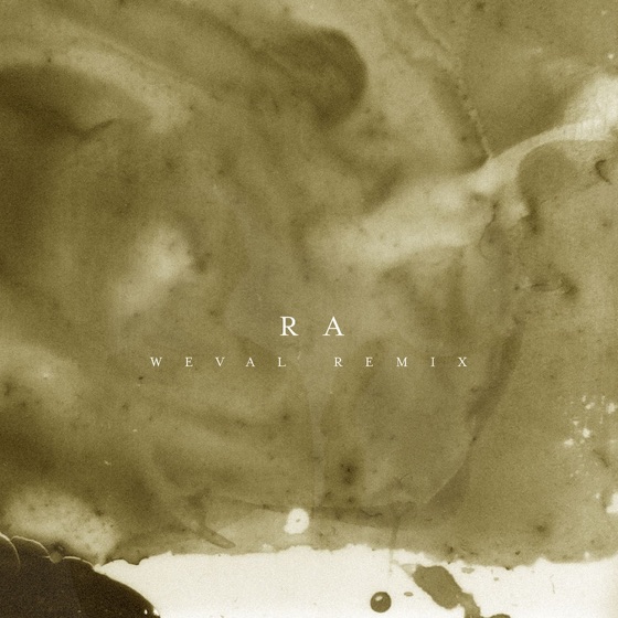 Cover artwork for RA (Weval Remix)