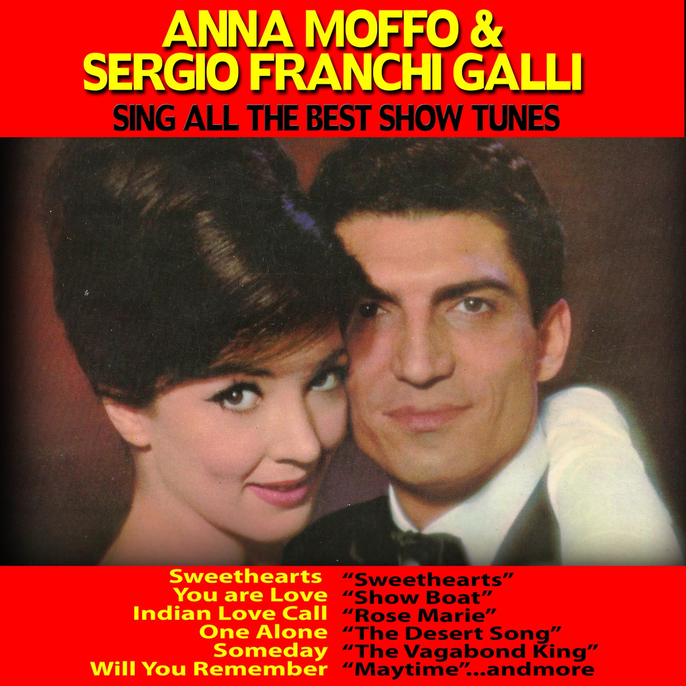 Anna Moffo and Sergio Franchi Galli Sing All the Best Show Tunes