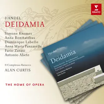 Deidamia, Atto 1, Scena II: Arioso e Recitativo: Due bell'alme (Deidamia) by Simone Kermes, Dominique Labelle, Anna Maria Panzarella, Anna Bonitatibus, Furio Zanasi, Antonio Abete, Mario Zanasi, Coro del Complesso Barocco, Il Complesso Barocco & Alan Curtis song reviws