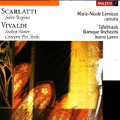 Scarlatti: Salve Regina - Vivaldi: Stabat Mater - Concerti per Archi - Avison: Concerti After Scarlatti artwork