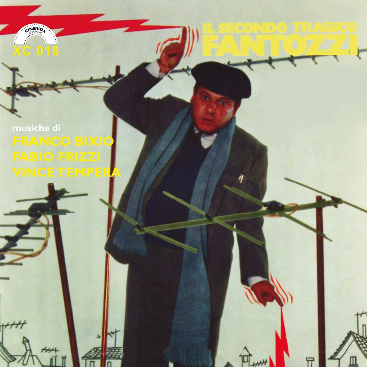 Il secondo tragico Fantozzi (Colonna sonora del film