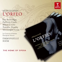 Monteverdi: L'Orfeo - Emmanuelle Haïm