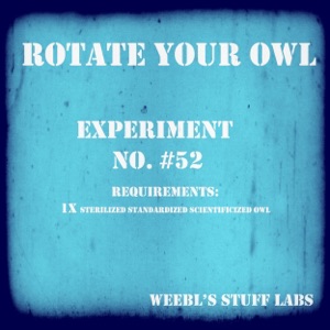 Rotate Your Owl - Single