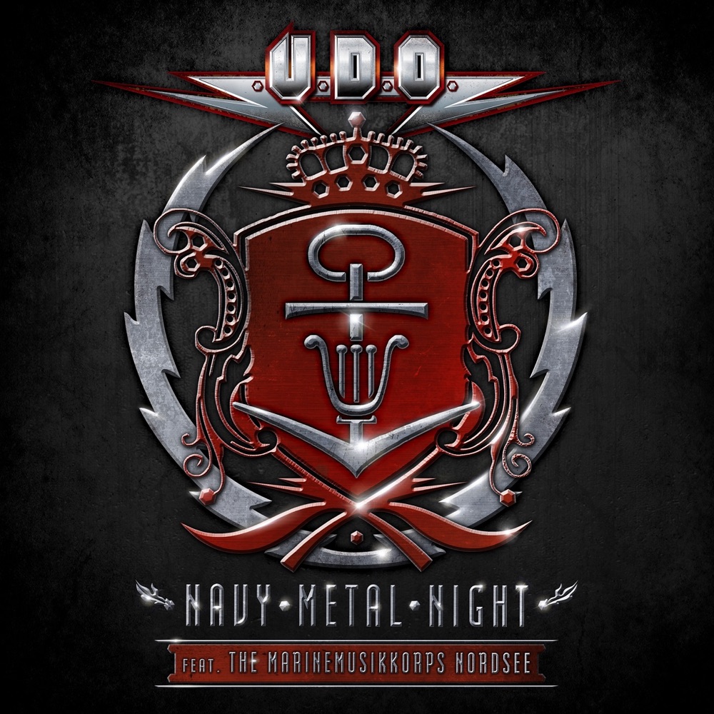 Navy Metal Night (Live) by U.D.O. album cover