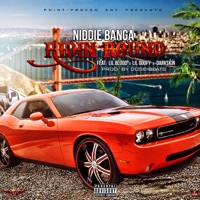 Ridin Round (feat. Lil Blood, Lil Goofy & DarkSkin) - Single - Niddie Banga
