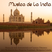 Música de la India - Música de Indu Instrumental con Cuencos Tibetanos para Meditaciòn Zen, Despertar Espiritual y Relajacion Guiada artwork