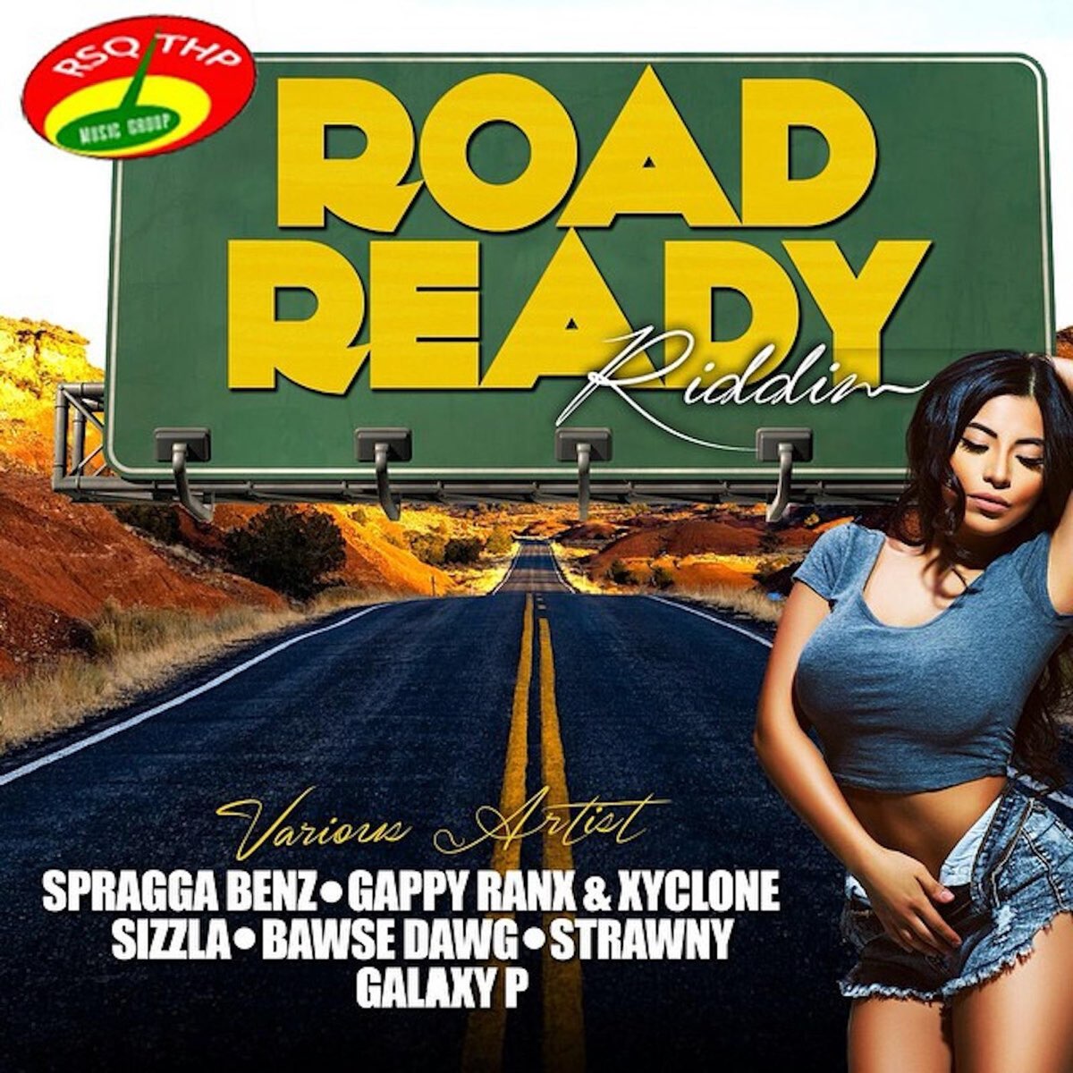 Spragga Benz. Road ready