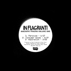 In Flagranti Presents Skematic Tracks Volume 1 - Single