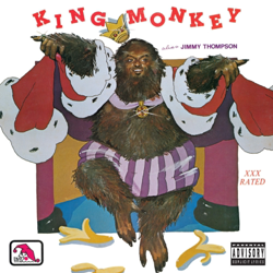 King Monkey - Jimmy Thompson Cover Art