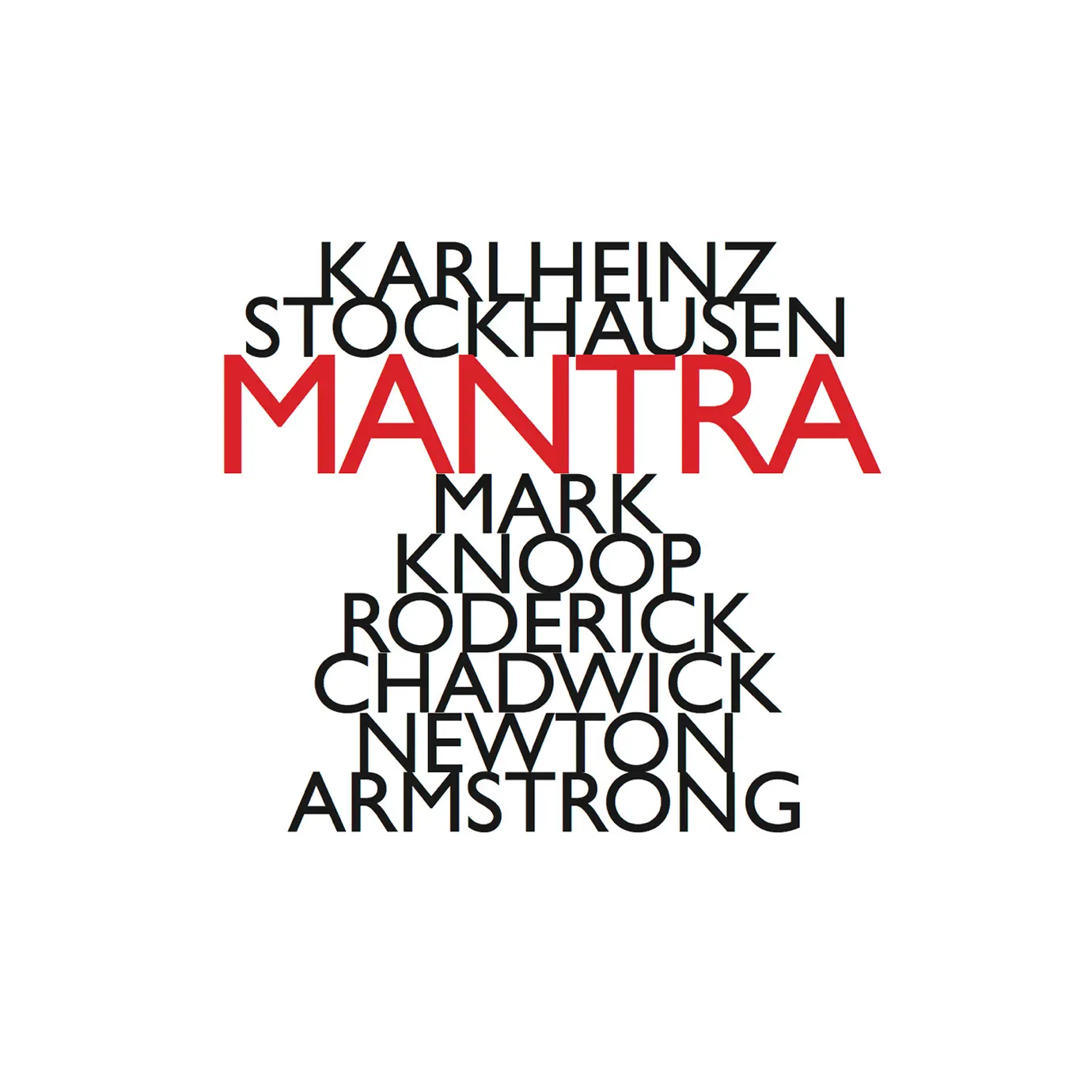 Stockhausen Zodiac Music Box [Libra] Karlheinz Stockhausen - Songs