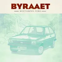 Mintgrønn Ford — Byraaet