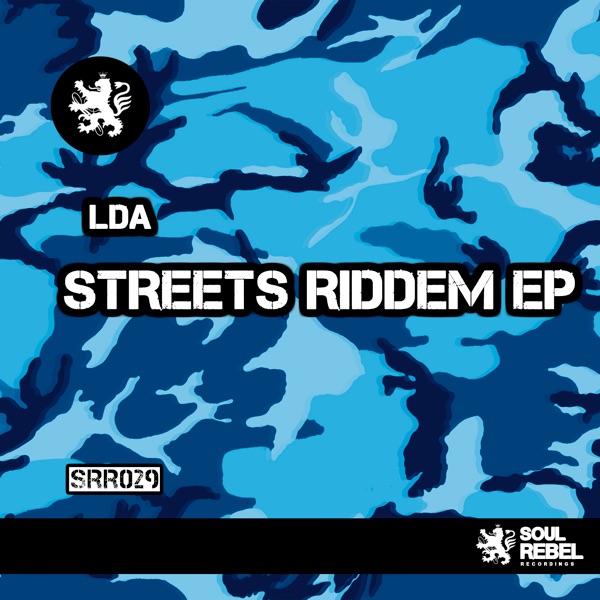 The Streets Riddim - Single artwork