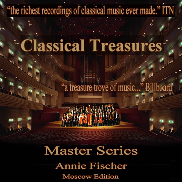 Annie Fischer Moscow Edition - Classical Treasures Master Series