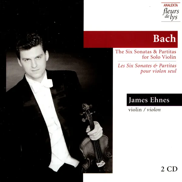 Partita No 2 In D, Bwv 1004 I. Allemande (Johann Sebastian Bach) — James Ehnes
