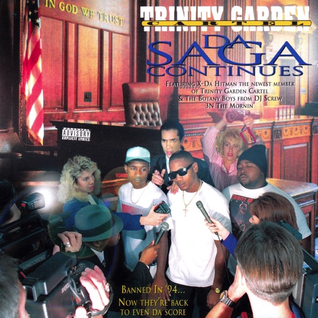 D Of Trinity Garden Cartel - I Love N.I.G.G.A.Z. (Cass