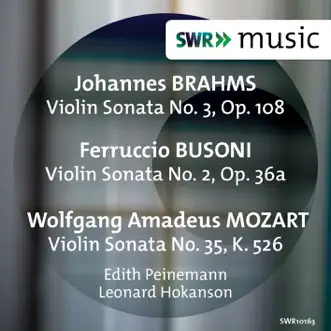 Violin Sonata No. 2 in E Minor, Op. 36a: II. Presto by Edith Peinemann & Leonard Hokanson song reviws