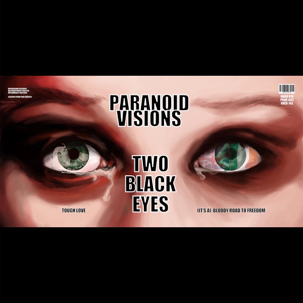 Two Black Eyes - EP album cover