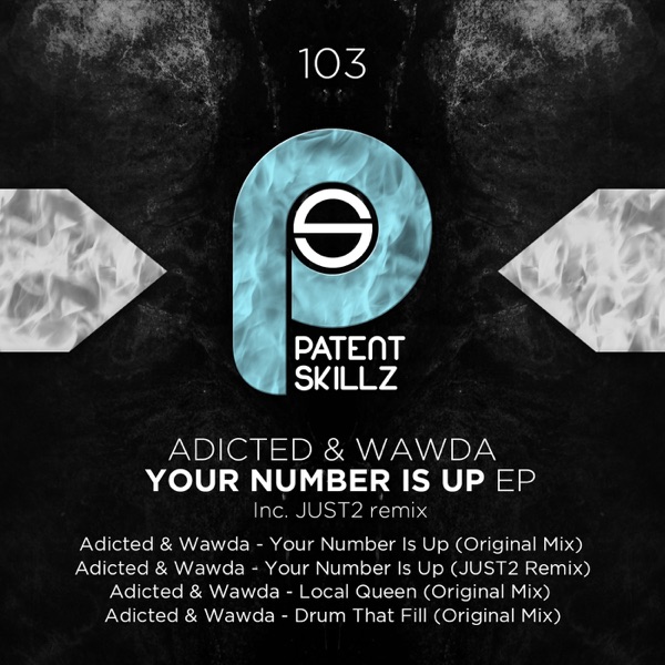 Your Number Is Up EP inc. JUST2 remix - EP