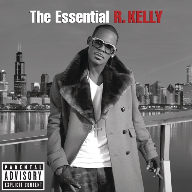 R. Kelly The Essential R. Kelly Album Cover