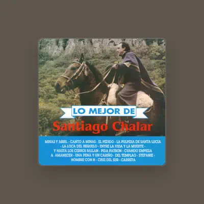 Listen to Santiago Chalar, watch music videos, read bio, see tour dates & more!