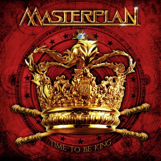 Cover artwork for Time to Be King