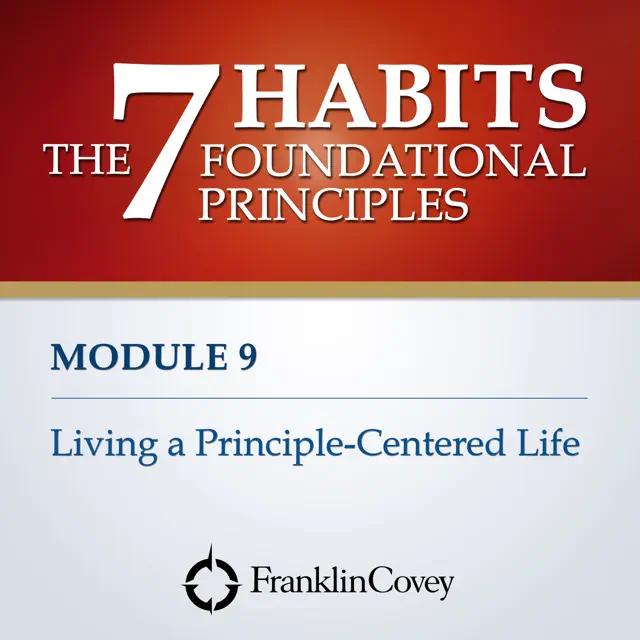 Living a Principle-Centered Life (Unabridged)