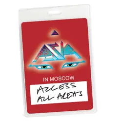 Access All Areas - Asia Live in Moscow - Asia