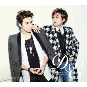 SUPER JUNIOR-D&E「Present」のジャケット