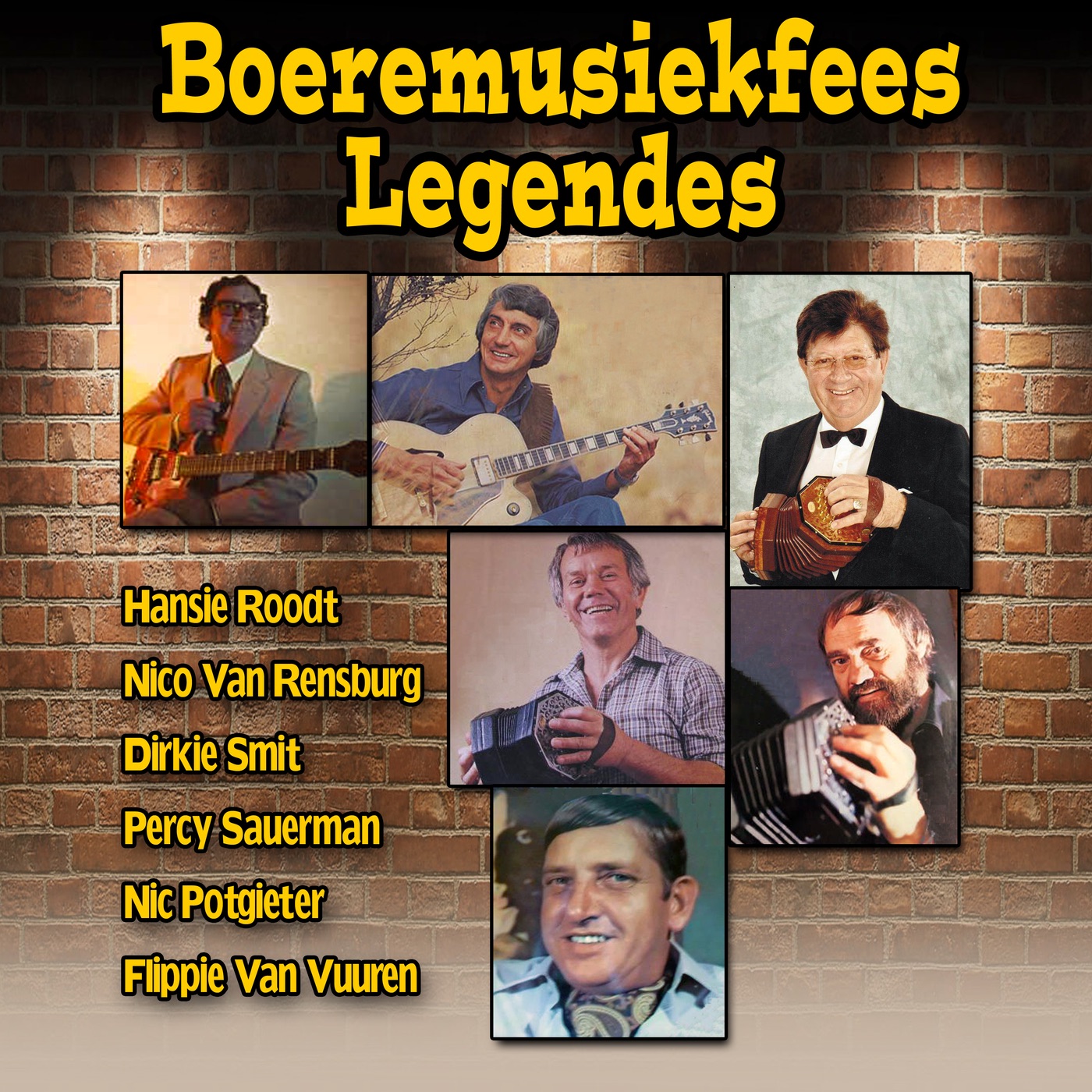 Boeremusiekfees Legendes