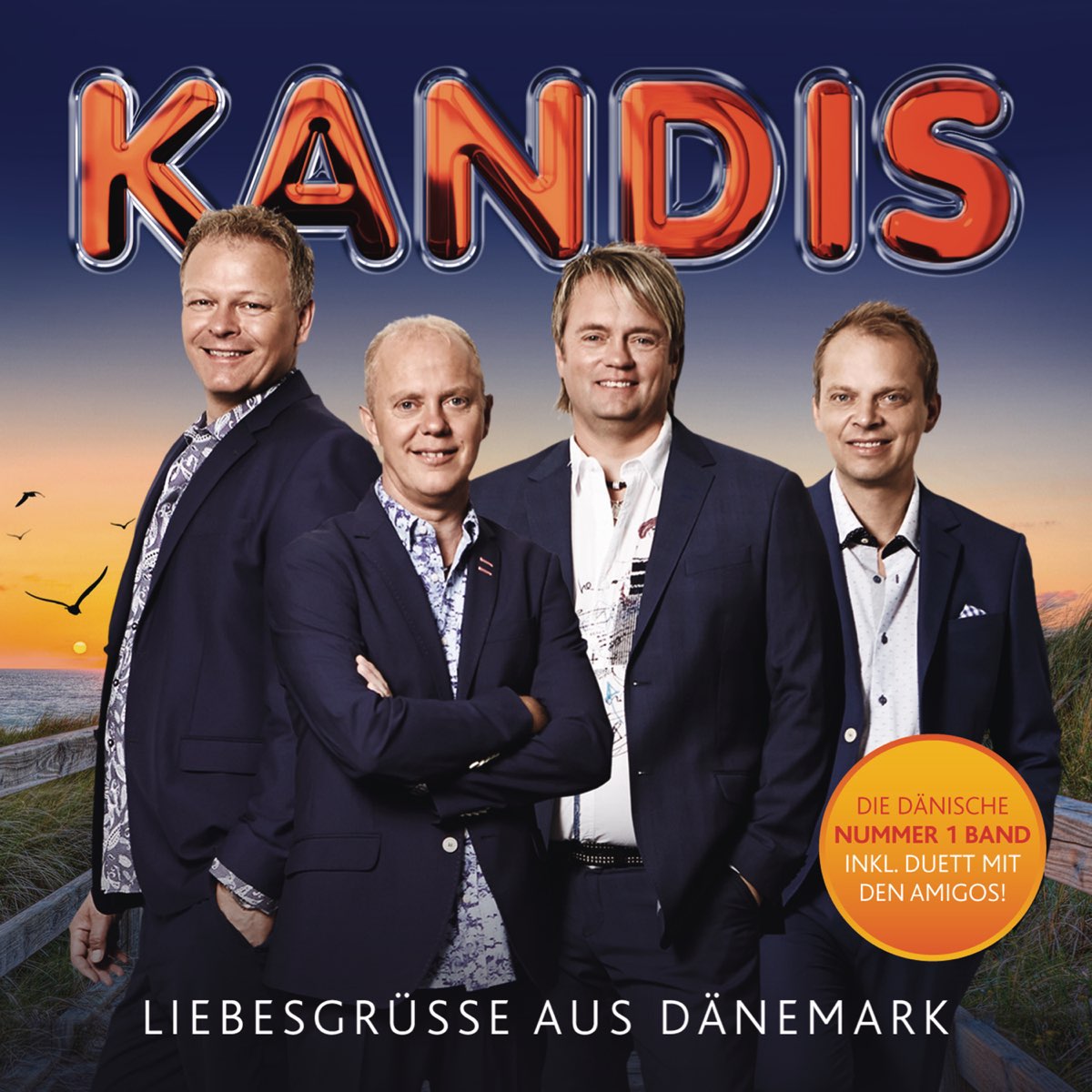 Liebesgrüße aus Dänemark by Kandis on Apple Music