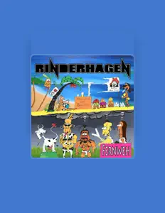 Rinderhagenを聴いたり、ミュージックビデオを鑑賞したり、経歴やツアー日程などを確認したりしましょう！