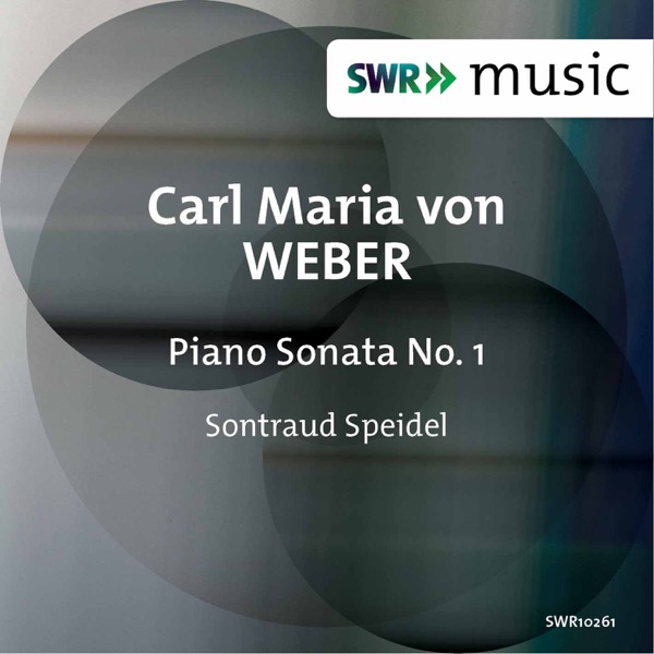 Weber: Piano Sonata No. 1 in C Major, Op. 24, J. 138 - EP