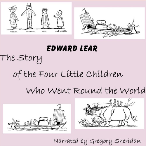 The Story of the Four Little Children Who Went Round the World (Unabridged) cover