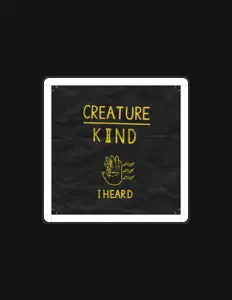 Ascolta Creature Kind, guarda video musicali, leggi la biografia, vedi le date del tour & altro!