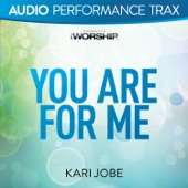 You Are For Me (Low Key Without Background Vocals) artwork