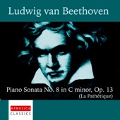 Piano Sonata No.8 in C Minor, Op. 13 "La Pathétique": I. Grave - Allegro di molto e con brio artwork