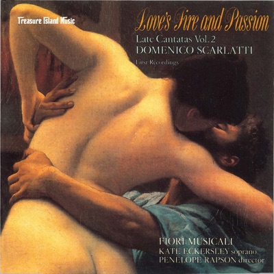 Love's Fire and Passion: Late Cantatas Vol. 2