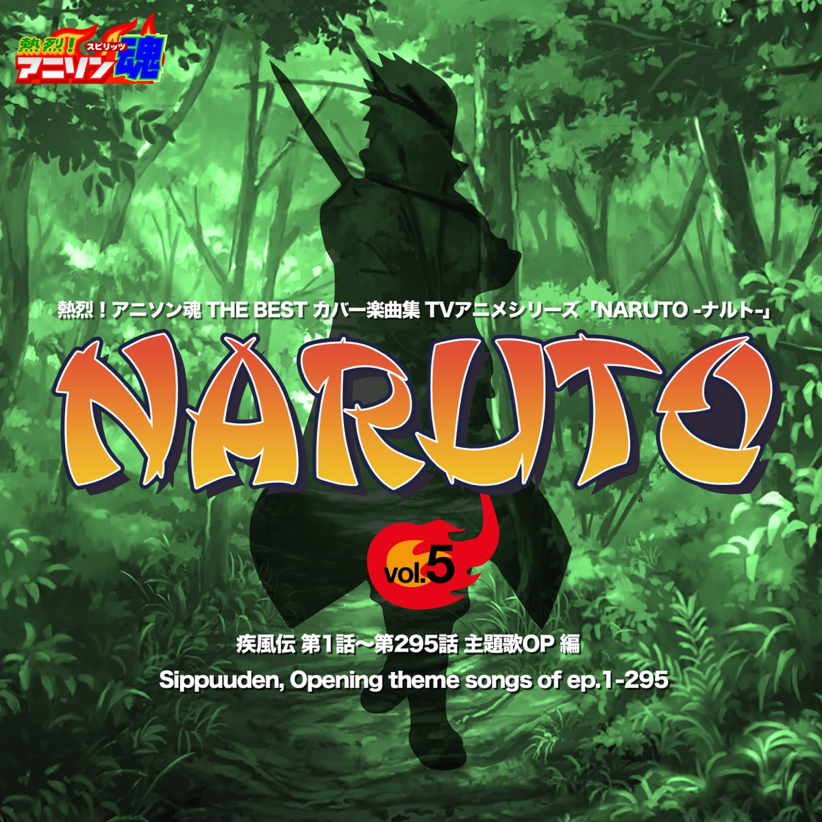 My Top Five Naruto Openings